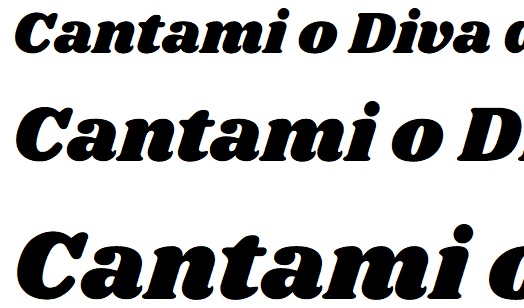 Font Shrikhand per scritte in polistirolo